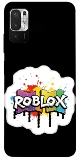 Чохол на Xiaomi Redmi Note 10 5G Roblox logo ver.2 фото 1 з 1