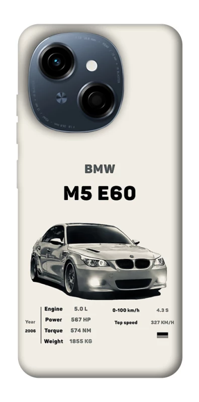 Чохол на TECNO Spark Go 1 BMW M5 E60 фото 1 з 1