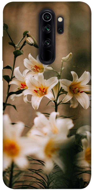 Чехол на Xiaomi Redmi Note 8 Pro Лилии фото 1 из 1