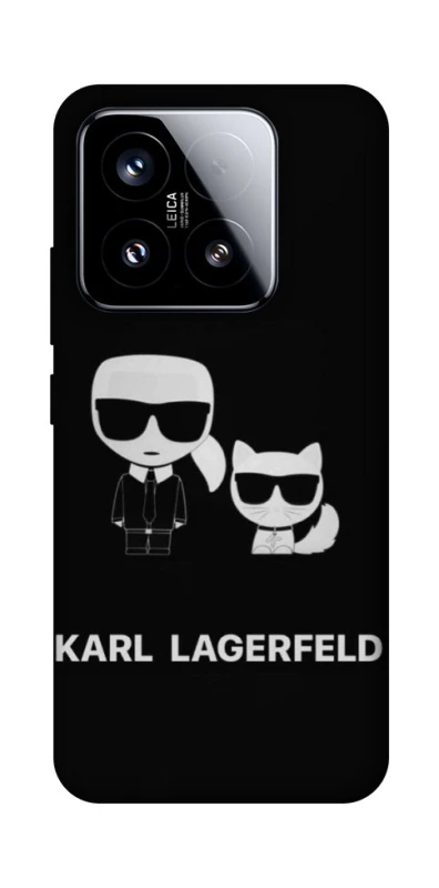 Чохол на Xiaomi 15 Karl Lagerfeld фото 1 з 1