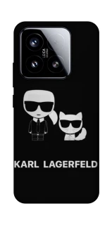 Чохол на Xiaomi 15 Karl Lagerfeld фото 1 з 1