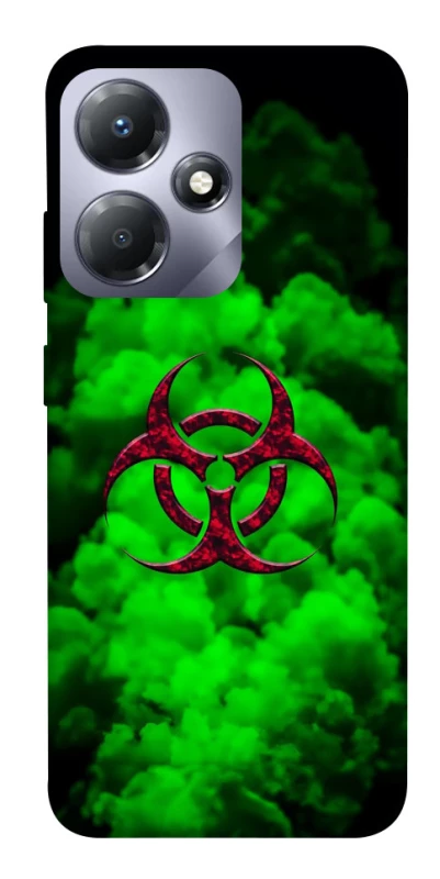 Чохол на Infinix Hot 30i Радіація фото 1 з 1