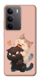 Чохол на Realme C75 Сat and cat фото 1 з 1