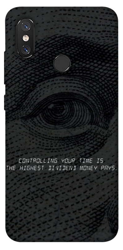 Чохол на Xiaomi Mi 8 Контроль фото 1 з 1