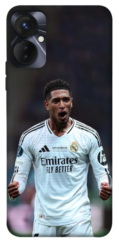 Чехол на TECNO Spark 9 Pro Jude Bellingham V2 фото 1 из 1