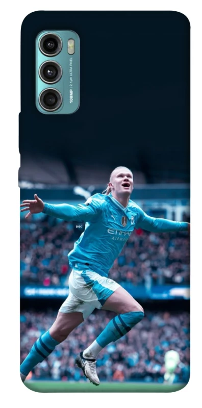 Чехол на Motorola Moto G60 Erling Haaland V3 фото 1 из 1