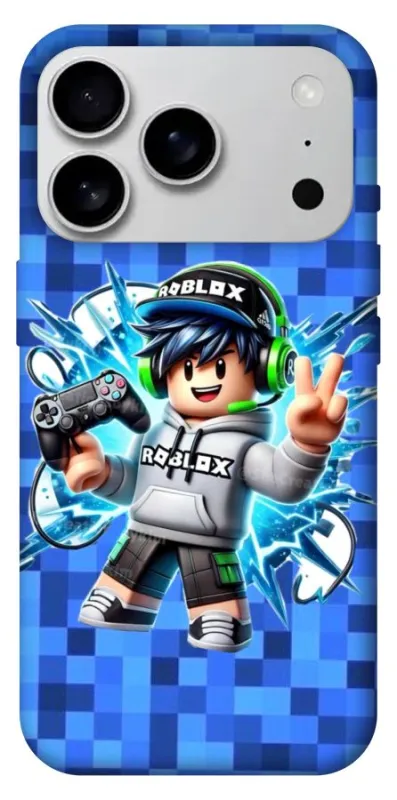 Чехол на Apple iPhone 18 Pro Max Roblox collage ver.6 фото 1 из 1