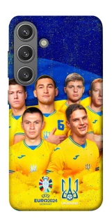 Чехол на Samsung Galaxy S24 FE Сбоная Украины v2 фото 1 из 1