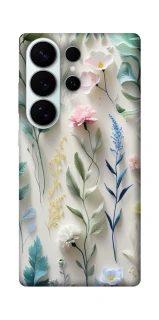 Чехол на Samsung Galaxy S26 Floral design ver.3 фото 1 из 1