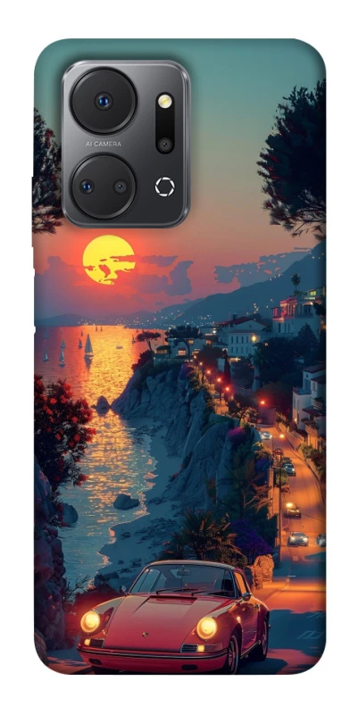 Чохол на Huawei Honor X7a Porsche sunrise фото 1 з 1