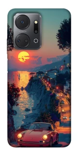 Чохол на Huawei Honor X7a Porsche sunrise фото 1 з 1