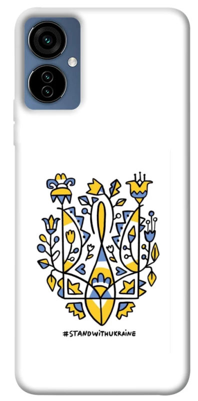 Чохол на TECNO Camon 19 Neo Герб v104 фото 1 з 1