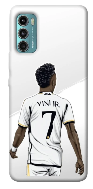 Чохол на Motorola Moto G60 Vinícius Jr. фото 1 з 1