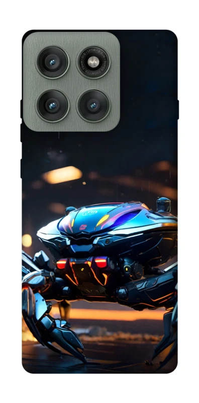 Чохол на Motorola Edge 60 Pro Cyber ​​crab фото 1 з 1