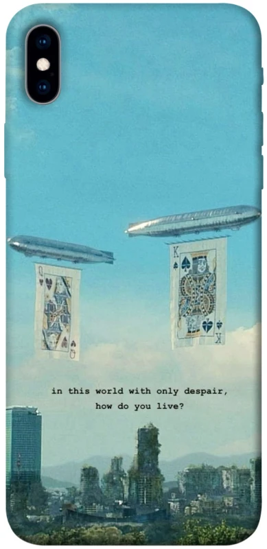 Чохол на Apple iPhone XS Max (6.5") Alice in Borderland ver.2 фото 1 з 1