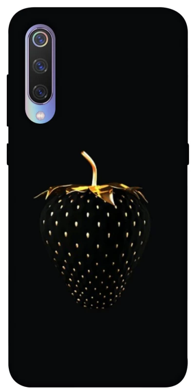 Чохол на Xiaomi Mi 9 Чорна полуниця фото 1 з 1