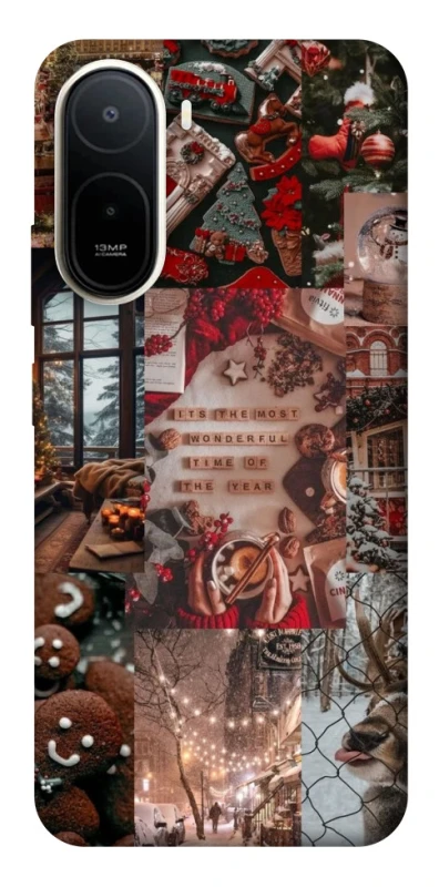 Чехол на Xiaomi Redmi A7 Pro 4G Christmas spirit ver.3 фото 1 из 2
