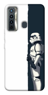 Чехол на TECNO Camon 17 Star Wars stormtrooper фото 1 из 1