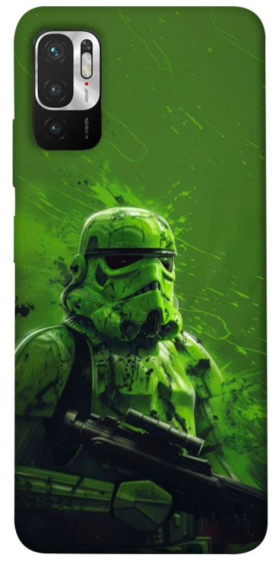 Чехол на Xiaomi Redmi Note 10 5G stormtrooper фото 1 из 1