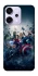 Чехол на Oppo Reno 14 Pro Marvel heroes фото 1 из 1