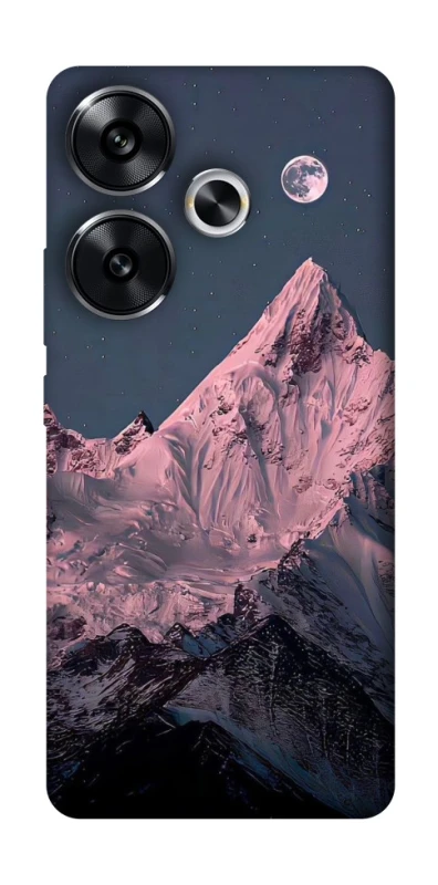 Чохол на Xiaomi Poco F6 Pink mountain фото 1 з 1