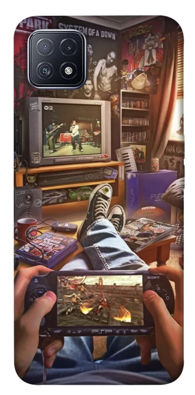 Чехол на Oppo A73 Retro style v4 фото 1 из 1