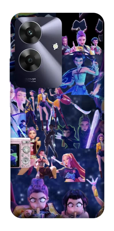 Чохол на Realme Note 60 K-Pop Demon Hunters ver.8 фото 1 з 1