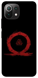Чехол на Xiaomi Mi 11 Lite Валькнут v2 фото 1 из 1