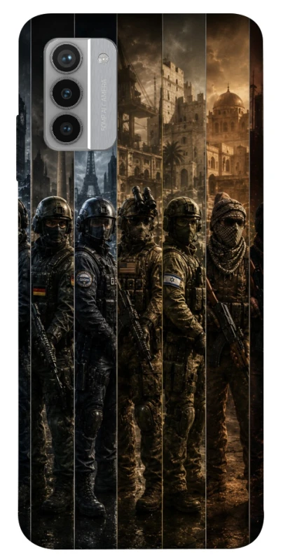 Чехол на Nokia G42 Counter-Strike фото 1 из 1