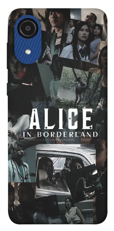 Чохол на Samsung Galaxy A03 Core Alice in Borderland ver.6 фото 1 з 1