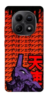 Чехол на Xiaomi Redmi Note 15 5G Евангелион фото 1 из 1