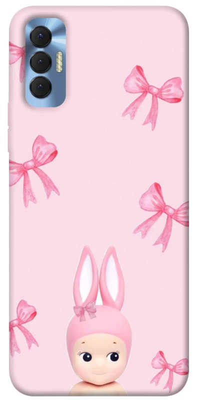 Чохол на TECNO Spark 8P Ribbon Bunny фото 1 з 1