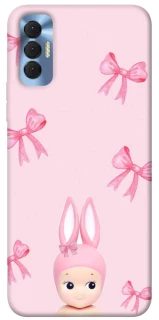 Чохол на TECNO Spark 8P Ribbon Bunny фото 1 з 1