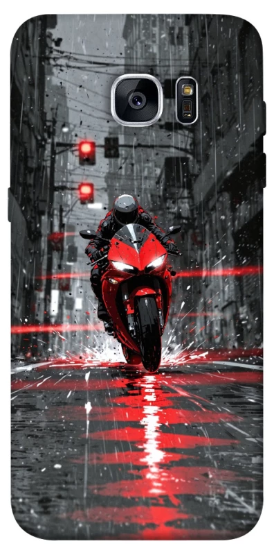 Чохол на Samsung G935F Galaxy S7 Edge biker фото 1 з 1