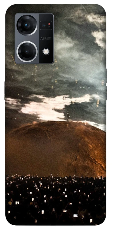 Чехол на Oppo Reno 7 4G Kanye West ver.8 фото 1 из 1