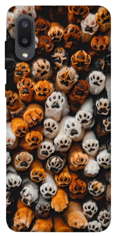 Чехол на Samsung Galaxy A02 Сat paws фото 1 из 1