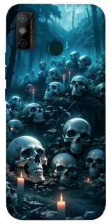 Чехол на TECNO Spark 6 Go Skulls v3 фото 1 из 1