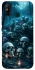 Чехол на TECNO Spark 6 Go Skulls v3 фото 1 из 1