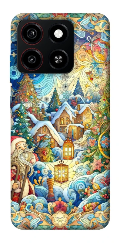 Чехол на ZTE Blade A35 4G Christmas spirit ver.12 фото 1 из 1