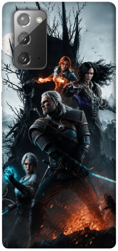 Чохол на Samsung Galaxy Note 20 Witcher v2 фото 1 з 1