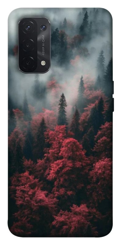 Чохол на Oppo A54 5G / A74 5G Red Wood фото 1 з 1