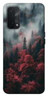 Чохол на Oppo A54 5G / A74 5G Red Wood фото 1 з 1