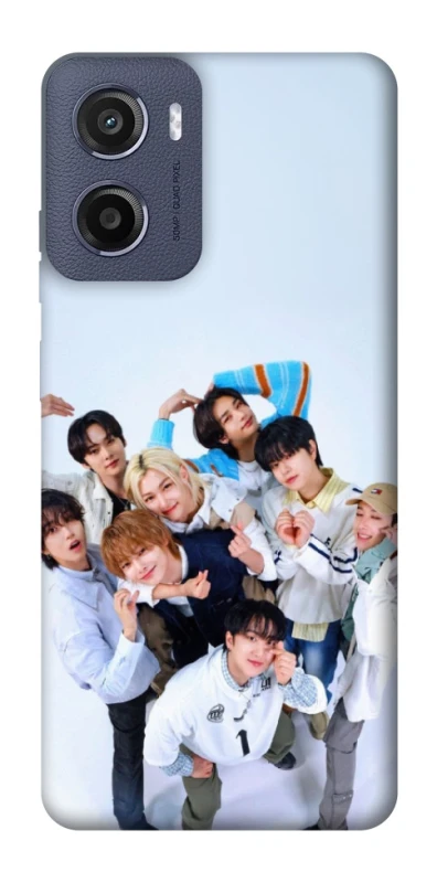 Чохол на Motorola Moto E15 Stray Kids One Vision фото 1 з 1