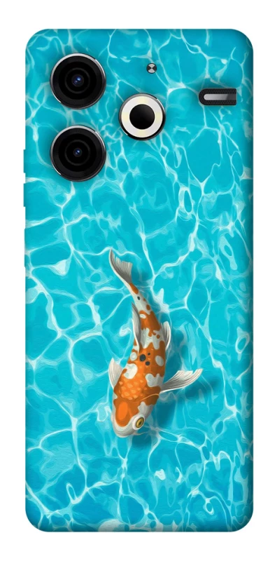 Чохол на TECNO Pova 6 Neo (LI6) Fish фото 1 з 1