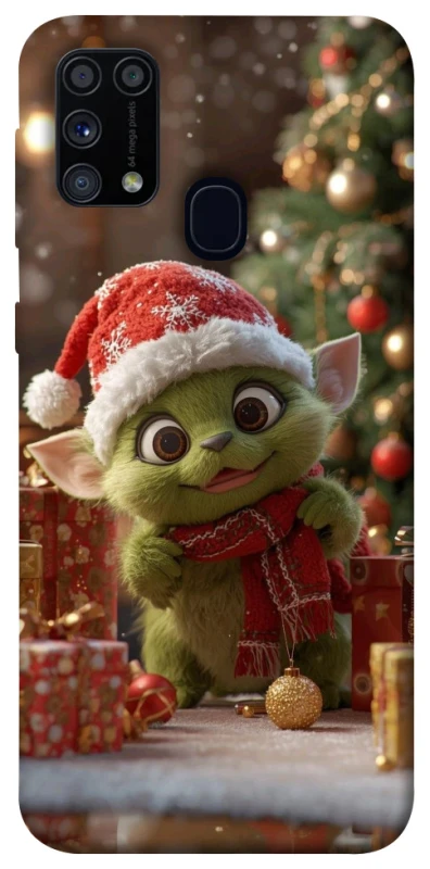 Чохол на Samsung Galaxy M31 Grinch mood ver.5 фото 1 з 1