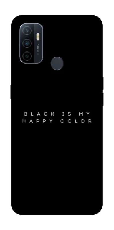 Чохол на Oppo A53 / A32 / A33 Black color фото 1 з 1