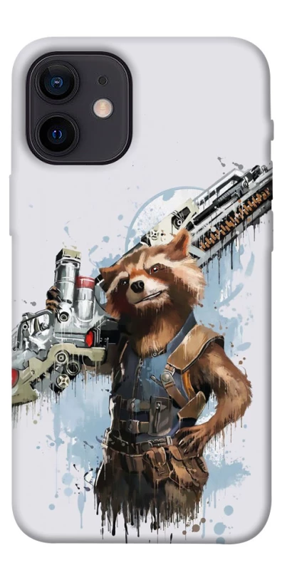 Чохол на Apple iPhone 12 mini (5.4") Rocket Raccoon фото 1 з 1