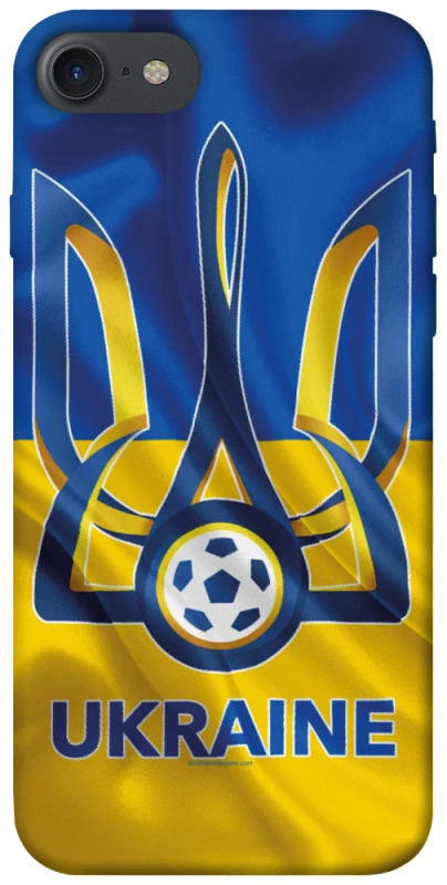 Чохол на Apple iPhone 7 / 8 (4.7") Футбольний Герб v3 фото 1 з 1