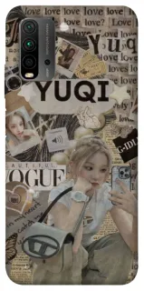 Чехол на Xiaomi Redmi 9T Yuqi (G)I-DLE фото 1 из 1