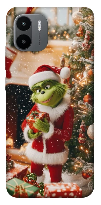 Чохол на Xiaomi Redmi A1 / A2 Grinch mood ver.7 фото 1 з 1